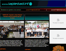 Tablet Screenshot of lapiedad.info